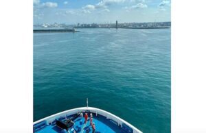 Moby Fantasy è approdato al Porto di Livorno