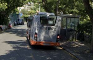 Bavari, principio d’incendio su bus Amt 584 Bavari, principio d’incendio su bus AMT 584