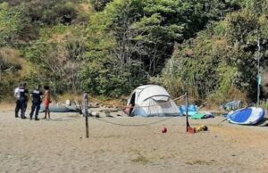 La Guardia Costiera di Savona sanziona 20 campeggiatori abusivi La Guardia Costiera di Savona sanziona 20 campeggiatori abusivi