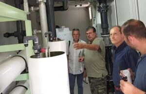 Il dissalatore di Andora dà i primi confortanti risultati Il Dissalatore di Andora da i primi confortanti risultati