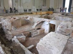 Alla Loggia di Banchi proseguono gli scavi archeologici