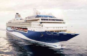 Primo approdo a Savona per la Marella Voyager Primo approdo a Savona per la Marella Voyager