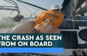 Ocean Race, 11th Hour Racing Team si ferma dopo collisione con Guyot