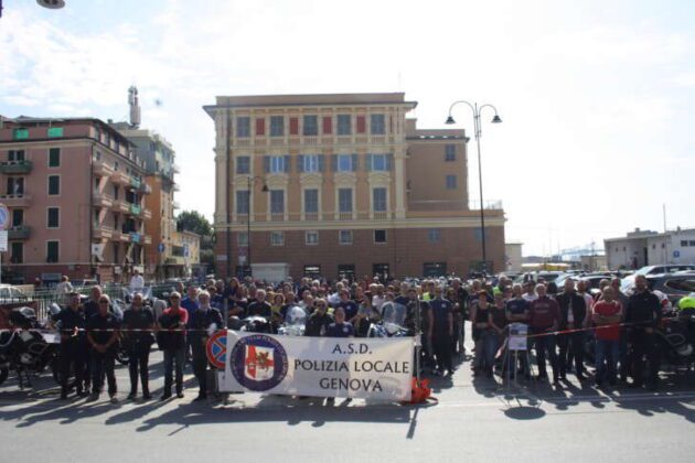 A Genova, il primo motoraduno Giulio Enante