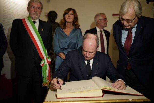 Al Principe Alberto di Monaco conferito il titolo onorifico di Paganini Ambassador