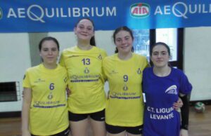 Pallavolo, Lunezia fondamentale per il Levante Pallavolo - Lunezia fondamentale per il Levante