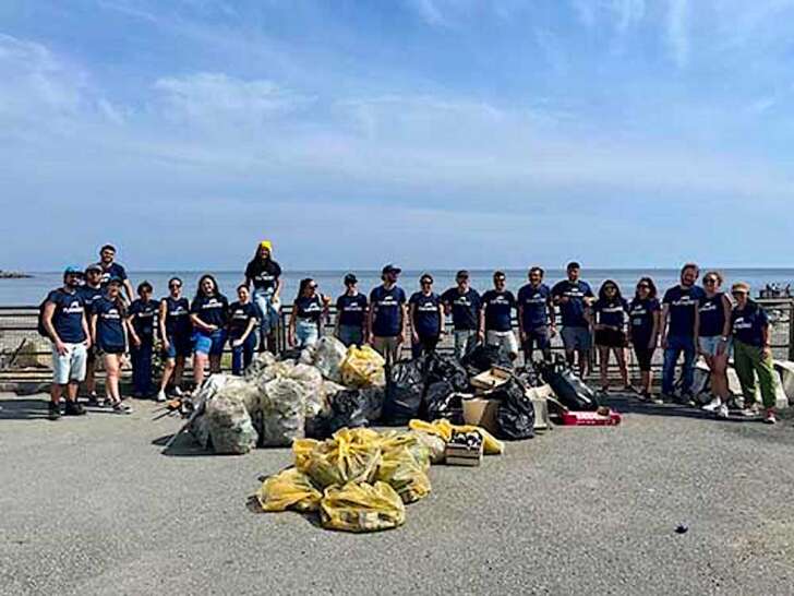 Giornata Mondiale dell’Ambiente, a Genova, raccolti 800 kg di rifiuti