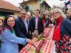 La festa per la riapertura del Trenino di Casella