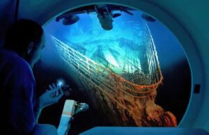 Una proposta di matrimonio estrema sul relitto del Titanic Una proposta di matrimonio estrema sul relitto del Titanic