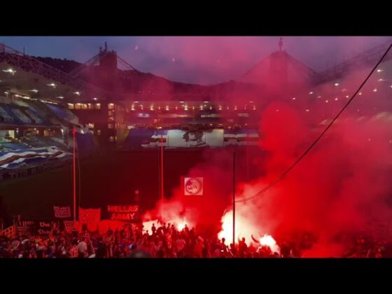 La festa degli Ultras Tito Cucchiaroni al Ferraris