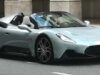 Lo spot della Maserati MC20 girati anche a De Ferrari