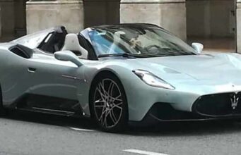 Lo spot della Maserati MC20 girati anche a De Ferrari