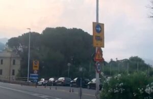 Genova Nervi, limitazioni sul viadotto di via Donato Somma Genova Nervi, limitazioni sul viadotto di via Donato Somma