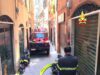 A fuoco appartamento in via Ravecca, muore un gatto