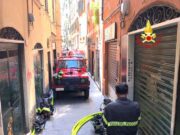 A fuoco appartamento in via Ravecca, muore un gatto