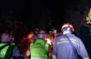 Malore per una escursionista a Punta Manara, il soccorso dei VVF Malore per una escursionista a Punta Manara, il soccorso dei VVF