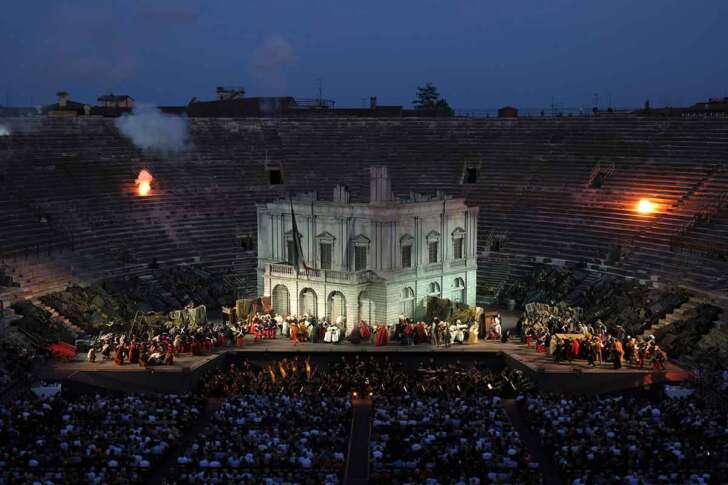 Arena di Verona, per il centenario un Nabucco d'annata