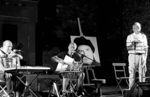 A Montemarcello va in scena il recital dedicato alla memoria di Luigi Camilli A Montemarcello va in scena il recital dedicato alla memoria di Luigi Camilli