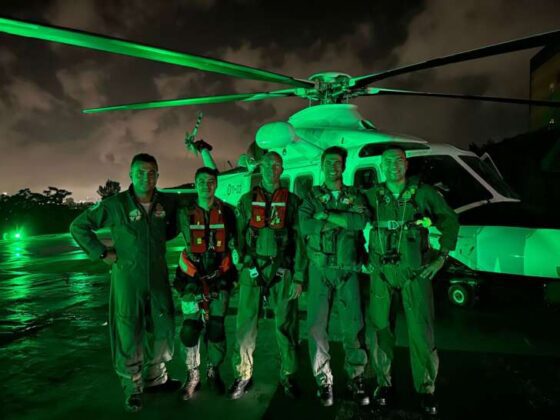 Soccorso in emergenza della Guardia costiera su traghetto