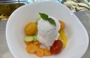 Nasce ad Alassio il gelato alla Cipolla Bellendina Nasce ad Alassio il gelato alla Cipolla Bellendina, dove si mescolano sapori insoliti e inaspettati per questo 2023