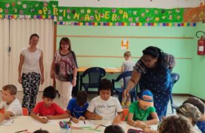 Numeri da record per il campo solare di Andora Numeri da record per il campo solare di Andora, più di cento bambini iscritti per luglio e ottantasette per agosto