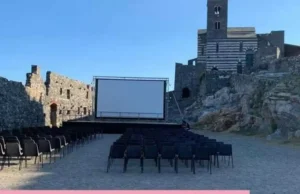 Spezia, Cinema sotto le stelle al Castello di Ameglia Spezia, Cinema sotto le stelle al Castello di Ameglia