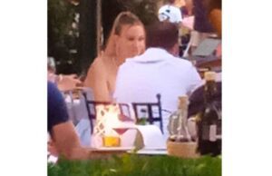 A Portofino arriva anche la star di Instagram Taylor Mega A Portofino arriva anche la star di Instagram Taylor Mega