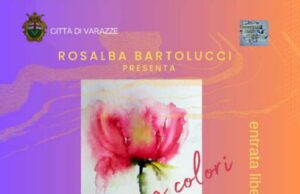 Tornano nella Gallery Malocello di Varazze gli acquerelli di Rosalba Bartolucci Tornano nella Gallery Malocello di Varazze gli acquerelli di Rosalba Bartolucci