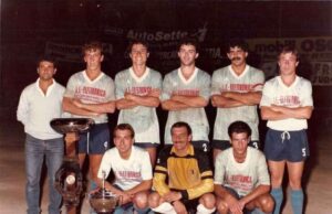 Incontro con il “bomber” dell’Albenga Pino Alfano