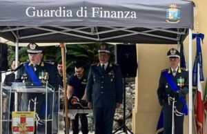 GdF: generale Zaccagnini nuovo comandante regionale della Liguria