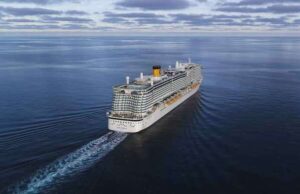 Costa Crociere installa tecnologia Starlink sull’ammiraglia Toscana Costa Crociere installa tecnologia Starlink sull’ammiraglia Toscana