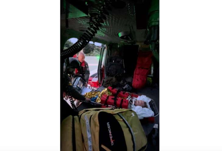 L’elicottero della Guardia Costiera soccorre bimbo a Portoferraio