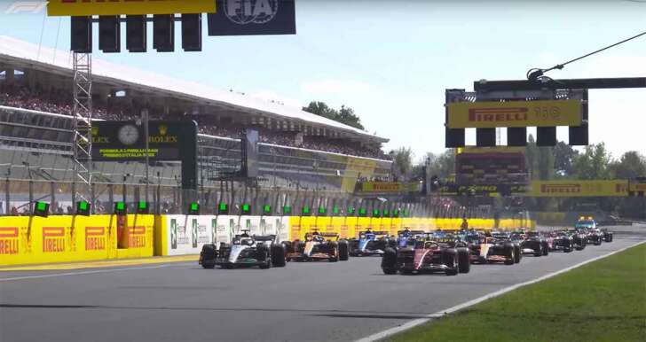 Formula 1, nella prossima stagione ben 24 gare