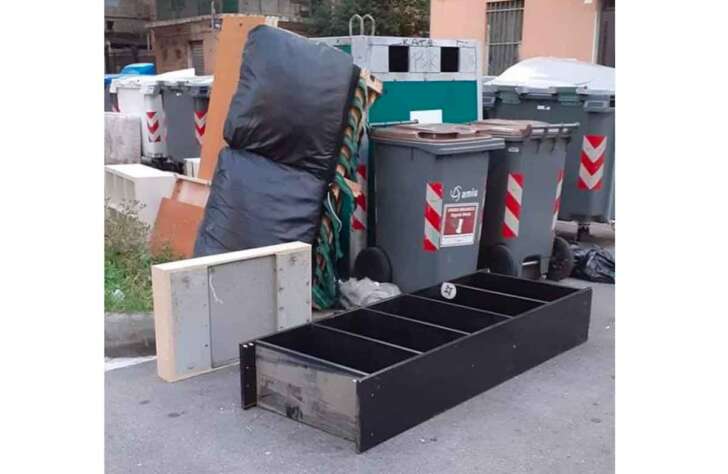 Abbandono rifiuti a Cornigliano: identificati e multati i responsabili