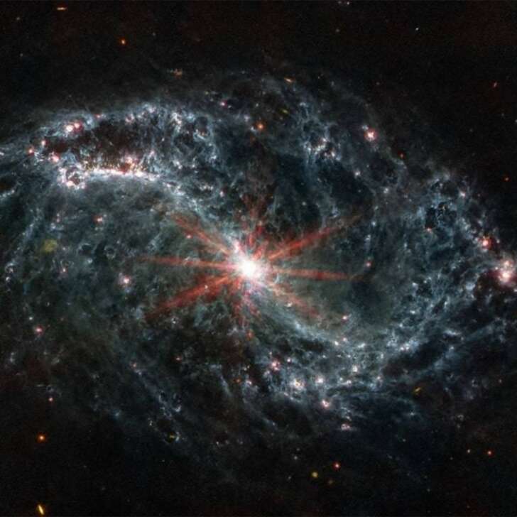 Il telescopio Webb mostra dove nascono le stelle