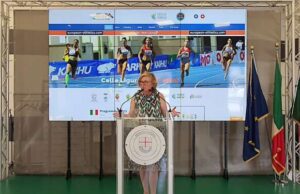 Celle Ligure, il 34° Meeting Arcobaleno Eap Atletica Europa Celle Ligure, il 34° Meeting Arcobaleno EAP Atletica Europa