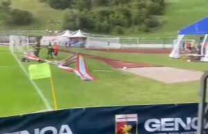 Moena, annullata amichevole con il Wsg Tirol per tromba d’aria Moena, annullata amichevole tcon il WSG Tirol per tromba d’aria