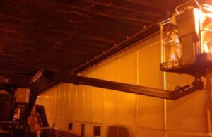 Distacco di materiale da tunnel delle Casaccie. Disagi per il traffico