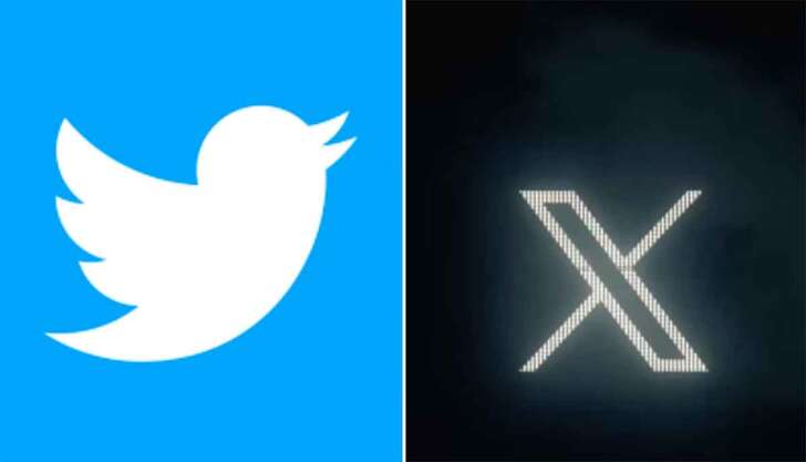 Twitter addio all’uccellino: ecco il nuovo logo