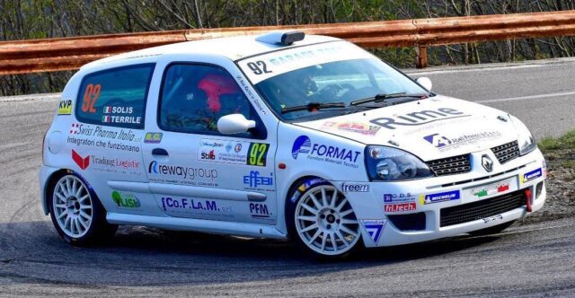 New Racing for Genova con cinque vetture al Rally Città di Torino