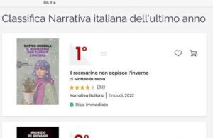 A Ubikate l’autore del romanzo più venduto nel 2022 in Italia A Ubikate l'autore del romanzo più venduto nel 2022 in Italia