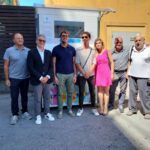 Recco, inaugurato il mangia plastica: riduce le bottiglie in PET