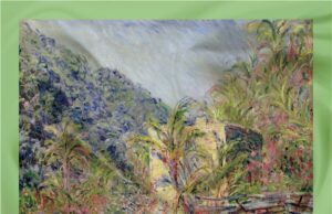 La magia di Monet nei foulard Daphné: nuova collezione della maison italiana La magia di Monet nei foulard Daphné nuova collezione della maison italiana