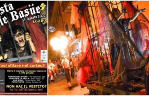 Loano, tutto pronto per la “Festa delle Basüe” e lo spettacolo pirotecnico Loano, tutto pronto per la “Festa delle Basüe” e lo spettacolo pirotecnico, promossa e organizzata dall'associazione Vecchia Loano