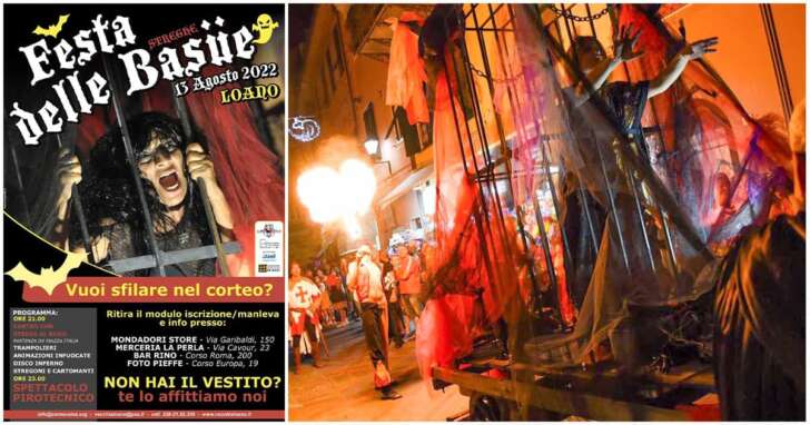 Loano, tutto pronto per la “Festa delle Basüe” e lo spettacolo pirotecnico, promossa e organizzata dall'associazione Vecchia Loano Loano, tutto pronto per la “Festa delle Basüe” e lo spettacolo pirotecnico, promossa e organizzata dall'associazione Vecchia Loano