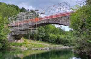 Ponte di Alpepiana, Senarega: dal 6 agosto pronto il guado sul torrente Aveto