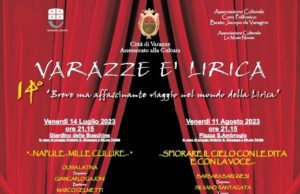 Varazze è Lirica: il 2 settembre Varazze è Lirica il 2 settembre 2023