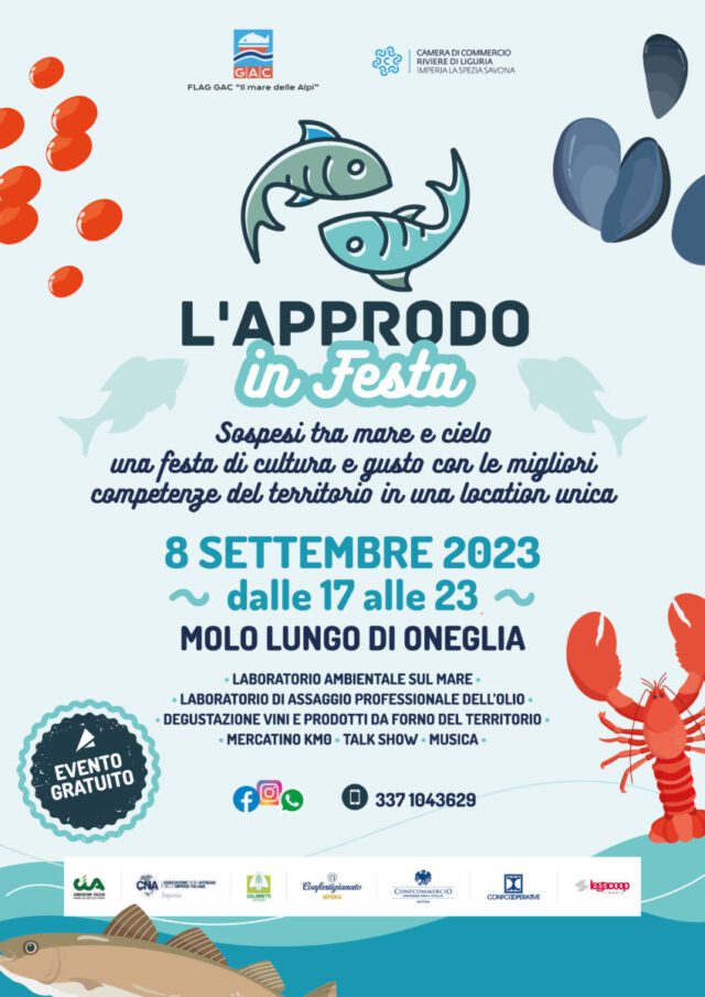 Venerdì 8 torna l'Approdo, rassegna di eventi