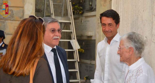 Questa mattina a Staglieno la commemorazione di Ettore Carlà