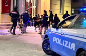 Immigrazione, controlli interforze a Ventimiglia Immigrazione, controlli interforze a Ventimiglia